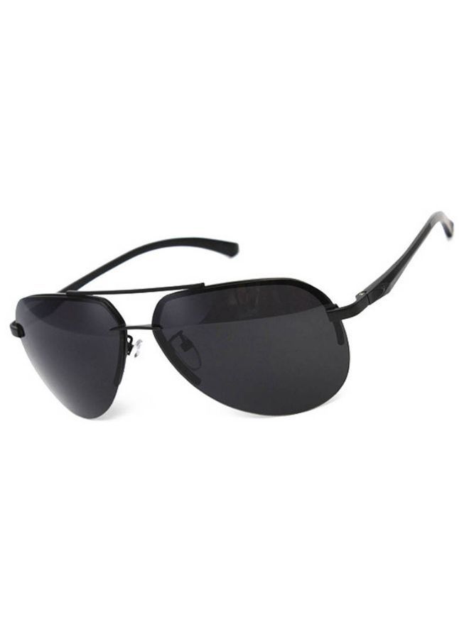 Men's Aviator Frame Sunglasses - Lens Size: 50 mm - Image 1